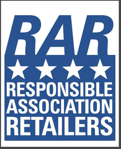 Responsible Association of Retailers (RAR) [Logo]