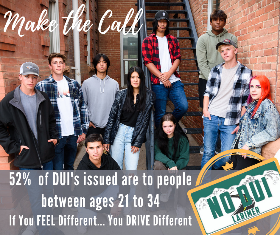 teenagers in no dui campaign
