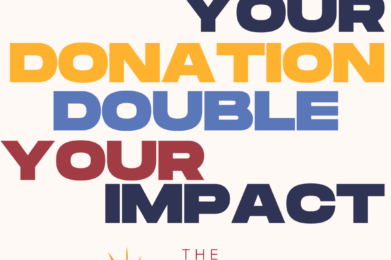 Double your donation in 2022