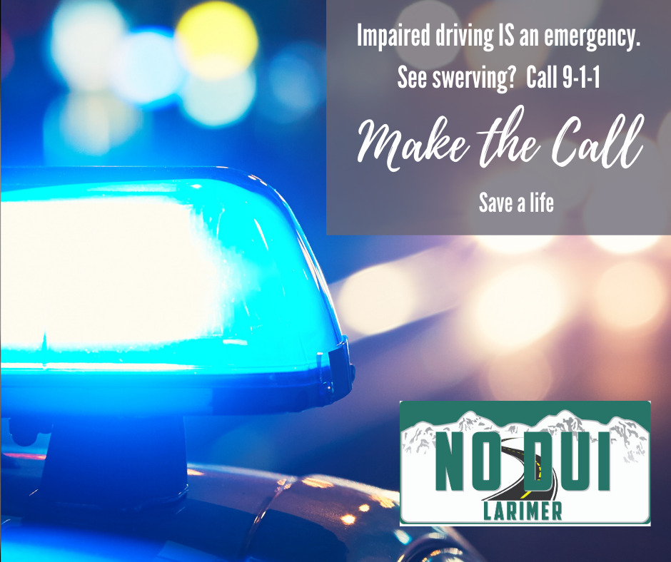 Impaired Driving is an emergency