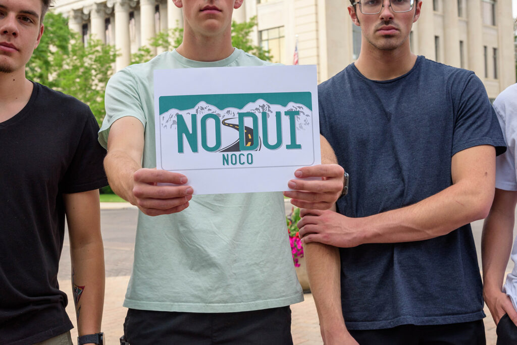 No DUI NoCo teens