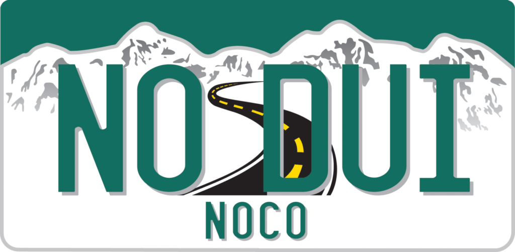 No DUI NoCo logo