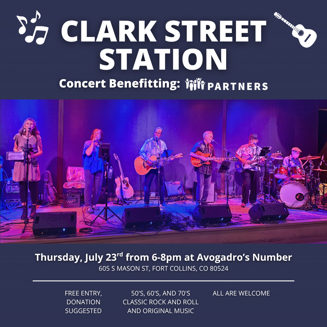 Clark Street Station Concert Save the Date square graphic